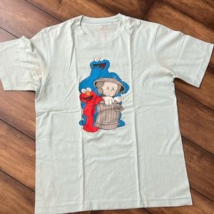 Uniqlo x Kaws Sesame Street T-shirt
